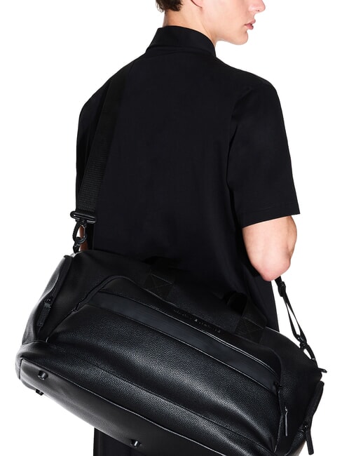 MADRID Sac de voyage avec bandouli&egrave;re noir - Sacs de voyage