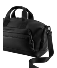 ARMANI EXCHANGE MADRID Sac de voyage avec bandouli&egrave;re noir - Sacs de voyage - 5
