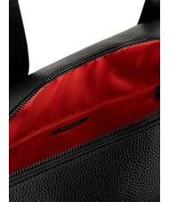 ARMANI EXCHANGE MADRID Sac de voyage avec bandouli&egrave;re noir - Sacs de voyage - 6