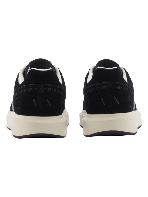 VENICE Baskets en cuir noir - Chaussures Homme