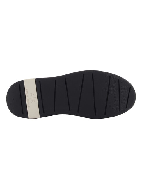 VENICE Baskets en cuir noir - Chaussures Homme