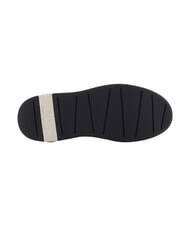ARMANI EXCHANGE VENICE Baskets en cuir noir - Chaussures Homme - 5