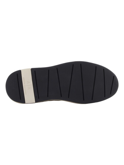 VENICE Baskets en cuir blanc cass&eacute; - Chaussures Homme