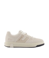 ARMANI EXCHANGE VENICE Baskets en cuir - Chaussures Homme