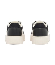 ARMANI EXCHANGE LION Baskets noir + blanc cass&eacute; - Chaussures Homme - 3