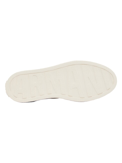 LION Baskets noir + blanc cass&eacute; - Chaussures Homme