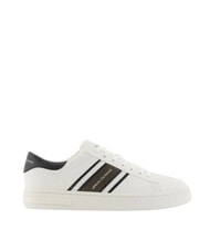 ARMANI EXCHANGE LONDON Baskets blanc cass&eacute; + musc - Chaussures Homme - 2