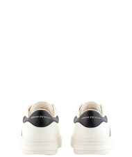 ARMANI EXCHANGE LONDON Baskets blanc cass&eacute; + musc - Chaussures Homme - 3