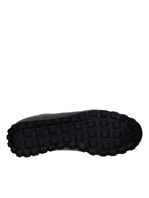 DROP MICROSUEDE Baskets avec logo contrast&eacute; gris anthracite + gris neutre - Chaussures Homme