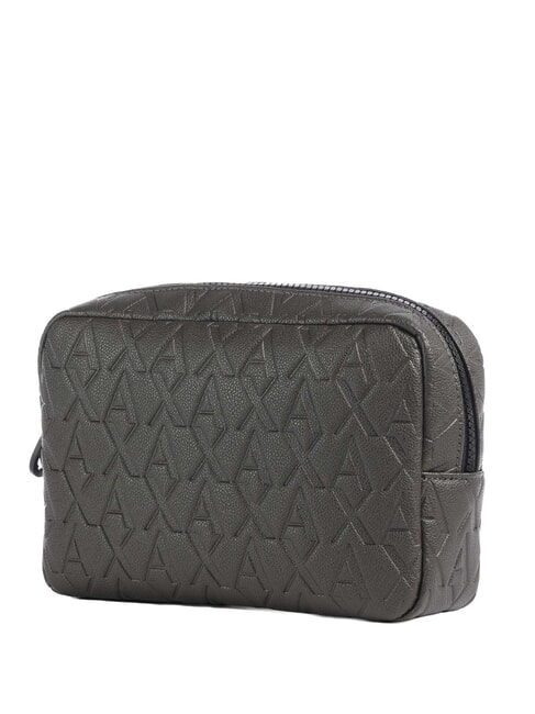 LIAM Beaut&eacute; / Pochette major brun - Trousses