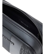 ARMANI EXCHANGE A|X Beaut&eacute; avec manchette noir/gris anthracite/noir brillant - Trousses - 3