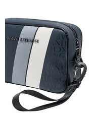 ARMANI EXCHANGE A|X Beaut&eacute; avec manchette marine/pierre cisel&eacute;e/blanc cass&eacute; - Trousses - 3