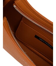ARMANI EXCHANGE SMALL HOBO sac d'&eacute;paule ramie - Sacs pour Femme - 4