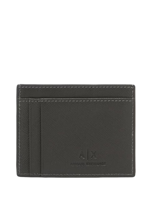 BARCELONA Porte-cartes de cr&eacute;dit plat en cuir chim&egrave;re - Portefeuilles Homme