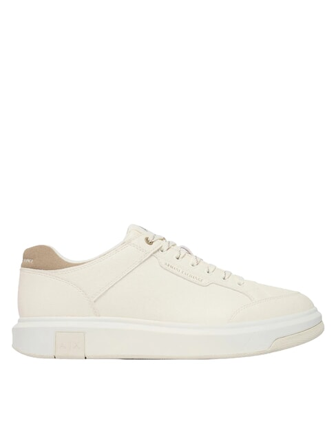 VENICE Baskets blanc cass&eacute; + terre - Chaussures Homme