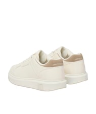 ARMANI EXCHANGE VENICE Baskets blanc cass&eacute; + terre - Chaussures Homme - 3
