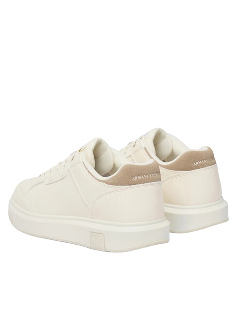 VENICE Baskets blanc cass&eacute; + terre - Chaussures Homme