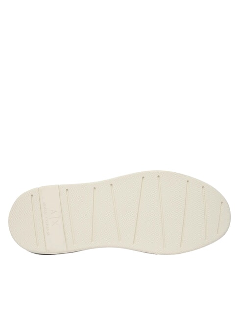 VENICE Baskets blanc cass&eacute; + terre - Chaussures Homme