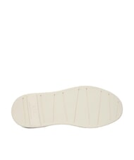 ARMANI EXCHANGE VENICE Baskets blanc cass&eacute; + terre - Chaussures Homme - 5