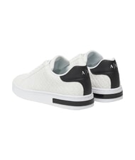 ARMANI EXCHANGE LONDON Baskets multicolore op blanc noir - Chaussures Homme - 3