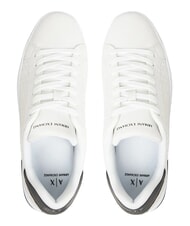 ARMANI EXCHANGE LONDON Baskets multicolore op blanc noir - Chaussures Homme - 4
