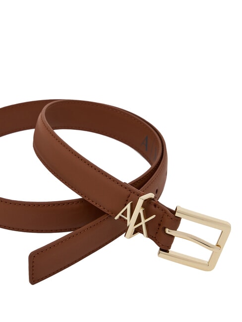 TONGUE Ceinture en cuir whisky - Ceintures
