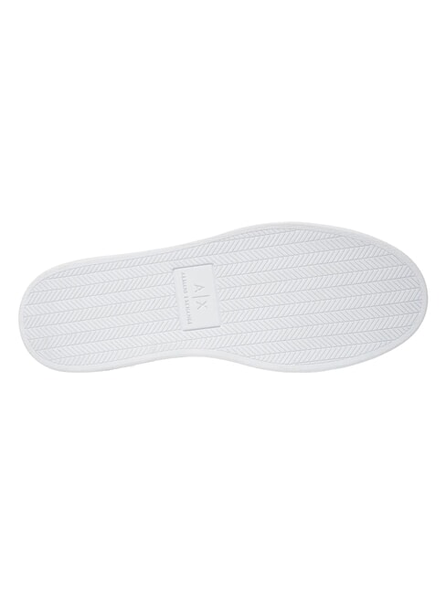 LONDON Baskets multicolore op blanc noir - Chaussures Homme