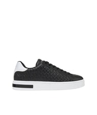 ARMANI EXCHANGE LONDON Baskets noir + blanc optique - Chaussures Homme - 2