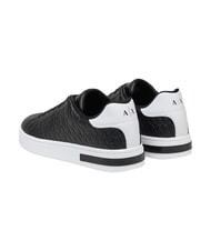 ARMANI EXCHANGE LONDON Baskets noir + blanc optique - Chaussures Homme - 3
