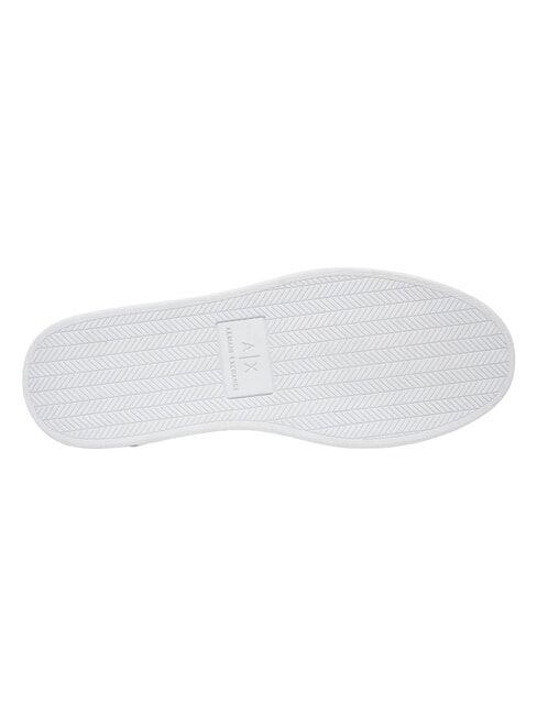 LONDON Baskets noir + blanc optique - Chaussures Homme