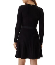 GUESS HANA  robe en maille torsad&eacute;e - V&ecirc;tements femme