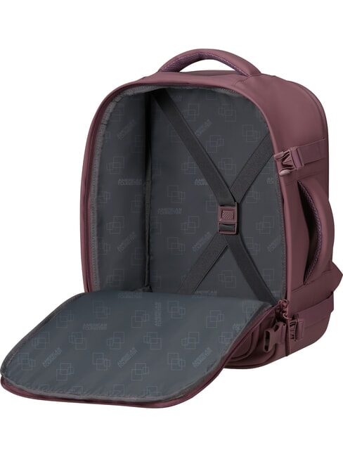 TAKE2CABIN Sac &agrave; dos de voyage, format cabine mauve galactique - Sacs &agrave; dos pour l'&Eacute;cole & les Loisirs