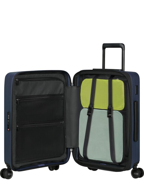 RESTACKD valise &agrave; roulettes, bagage &agrave; main extensible minuit - Valises cabine