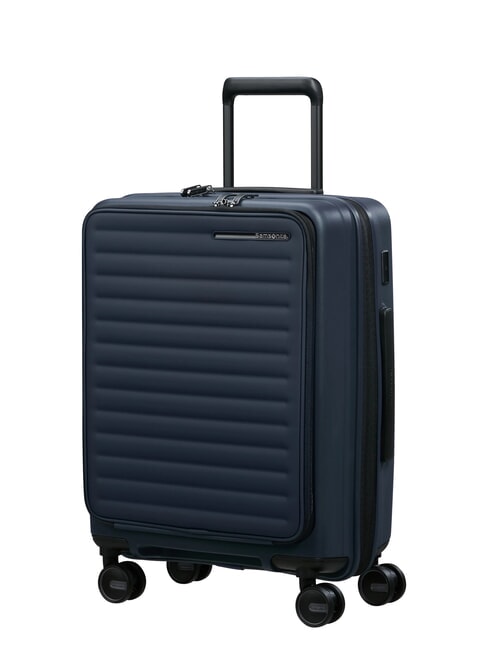 RESTACKD valise &agrave; roulettes, bagage &agrave; main extensible minuit - Valises cabine