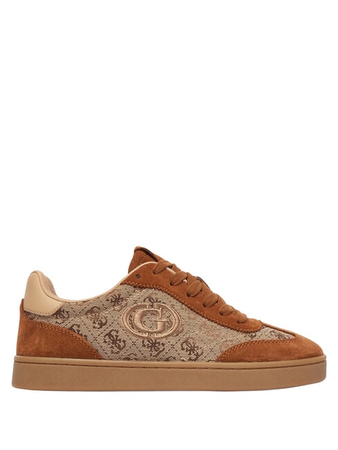 JACEK Baskets COGNAC - Chaussures Femme