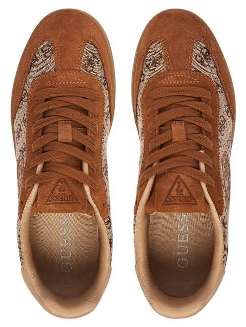 JACEK Baskets COGNAC - Chaussures Femme