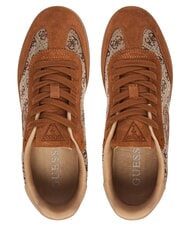 GUESS JACEK Baskets COGNAC - Chaussures Femme - 3