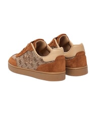 GUESS JACEK Baskets COGNAC - Chaussures Femme - 4