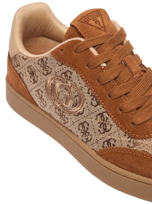 JACEK Baskets COGNAC - Chaussures Femme
