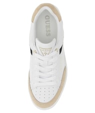 GUESS GILAX2 Baskets blanc - Chaussures Femme - 3