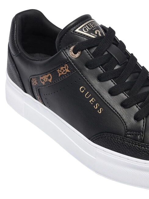 GILAX Baskets NOIR - Chaussures Femme