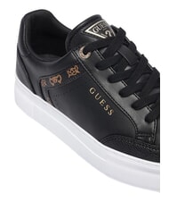 GUESS GILAX Baskets NOIR - Chaussures Femme - 6