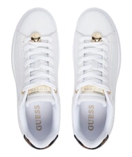 GUESS FIREUP Baskets blanc - Chaussures Femme - 3