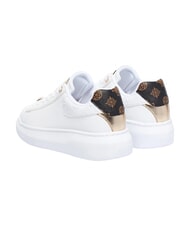 GUESS FIREUP Baskets blanc - Chaussures Femme - 4