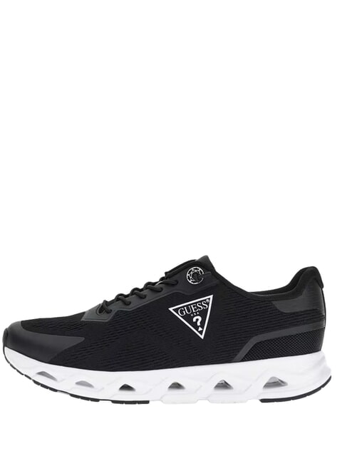 EASE Baskets noir blanc - Chaussures Femme