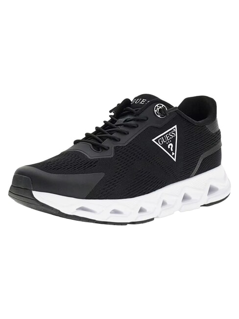 EASE Baskets noir blanc - Chaussures Femme
