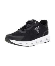 GUESS EASE Baskets noir blanc - Chaussures Femme - 3