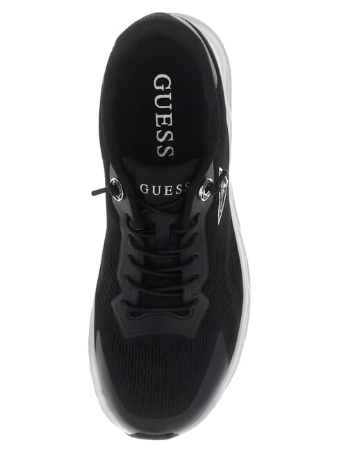 EASE Baskets noir blanc - Chaussures Femme