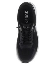 GUESS EASE Baskets noir blanc - Chaussures Femme - 4