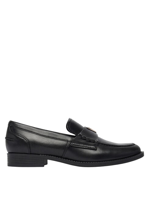 BELISO mocassins en cuir NOIR - Chaussures Femme
